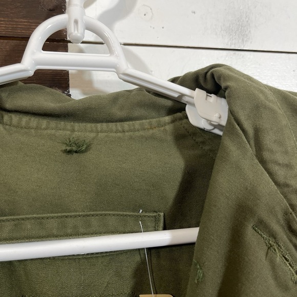 Vintage 60s 70s US Military USAF Field Jacket OG-107 Men's Small - Picture 6 of 11